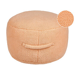 Beliani Pouf ADLANA Orange