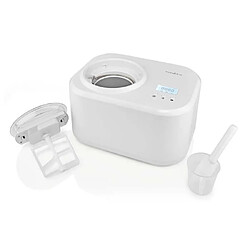 Avis NEDIS Sorbetière Électrique 1L 100W compresseur intégré pour Sorbet/Crème Glacée/Yaourt Congelé, Réfrigération 60mn Écran LCD compresseur