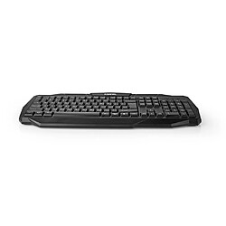 Avis Alpexe Clavier de Jeu Filaire | USB 2.0 | Disposition Internationale US | Noir