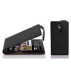 Cadorabo Coque HTC Desire 700 Etui en Noir