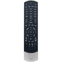 SANAG Ct-90404 Telecommande Remplacee Pour Toshiba Tv 40Rl933G 32Tl933Rb 40Tl933Rb 46Tl963G 40Tl963Rb 42Vl963Rb 55Vl963Rb 23Rl933B 32Rl953B 32Rl938G 32Rl958B 40Rl933 40Rl953B 40Rl938G 40Tl938G 46Ml