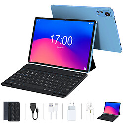 Tablette Tactile VANWIN S5pro 32 Go 10.1 Pouces Android 12 Dual 4G LTE/SIM Avec clavier et étui de protection - bleu