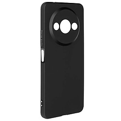 Avizar Coque pour Xiaomi Redmi A3 Caméra Protégée Silicone Fin Noir