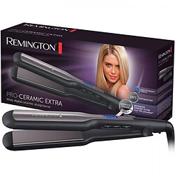 Fer a Lisser Remington S5525, Lisseur Plaques Flottantes XL Advanced Ceramic, Température Modulable, Lissage Facile