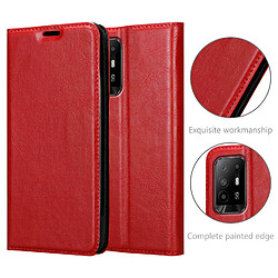 Cadorabo Coque Oppo A94 5G Etui en Rouge pas cher