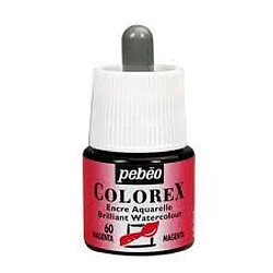 Pébéo Peinture 1 Flacon de 45 ml Vermillon