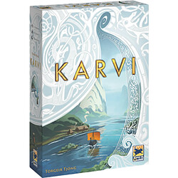 Asmodée Karvi Jeux de Strategie viking