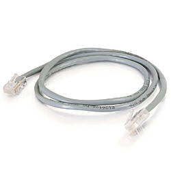 Cables To Go C2G 20m Cat5e Patch Cable câble de réseau U/UTP (UTP) Gris