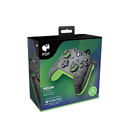 Acheter NC Manette XBOX ONE-S-X-PC FILAIRE NEON CARBON XBX ERGONOMIQUE