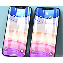 I03 Téléphone mobile Plein écran Film de protection Tempéra Film Anti-Scratch Film HD pour iPhone 13 Pro Max 6,7 pouces