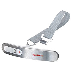 Soehnle Balance numérique portable 50 kg Argenté