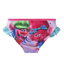 Totalcadeau Bas de Bikini pour Filles Les Trolls - Maillot de bain pour enfant piscine et mer Taille - 3 ans pas cher