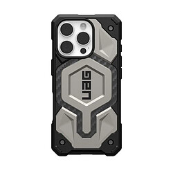 Acheter UAG Coque pour iPhone 16 Pro MagSafe Antibactérienne Collection Monarch Pro Kevlar Gris