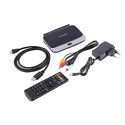 Avis Universal CS918 pour Android 4.4 Smart TV Box 2 Go + 16 Go Quad Core WiFi Set Top Boxes