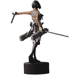 Universal 14 cm sur l'attaque anime de Titan Mikasa Ackerman pvc action figure modèle jouet