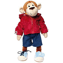 Sigikid 40989 Teaching Monkey Soft Toy by