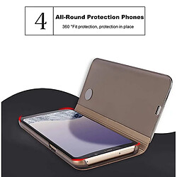 Avis Htdmobiles Housse pour Xiaomi 12T / 12T Pro 5G - etui portefeuille miroir clear view + film ecran - NOIR