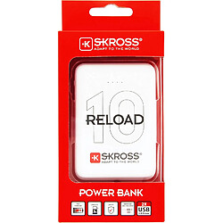 SANAG | Reload 10 | Taille De Voyage Parfaite Batterie De Secours (10 000 Mah) Pour Les Déplacements – Ready To Fly | 1.400130