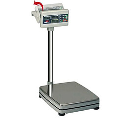 Lacor 61700 Balance lectronique avec Socle Carré 150 Kilos