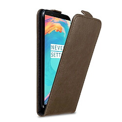 Cadorabo Coque OnePlus 5T Etui en Marron