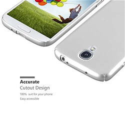 Acheter Cadorabo Coque Samsung Galaxy S4 Etui en Argent