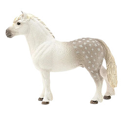 Avis Schleich Étalon Poney Gallois dans une Posture détendue et un Regard Doux Multicolore