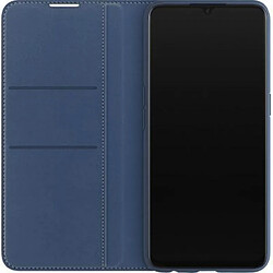 Oppo Étui pour Oppo Oppo Find X2 Lite Folio Flip Cover avec Porte-cartes Bleu