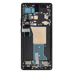 Relife Bloc Complet pour Motorola Edge 40 Pro Écran LCD + Vitre Tactile Noir