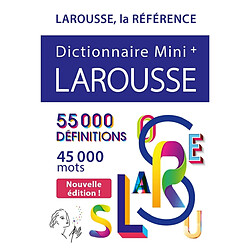 Dictionnaire Larousse mini + 2025