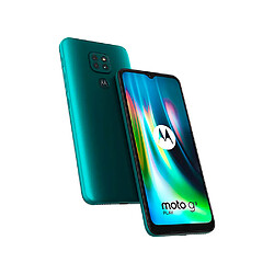 Motorola Moto G9 Play 4Go/64Go Vert (Forest Green) Dual SIM XT2083-3 - Occasion