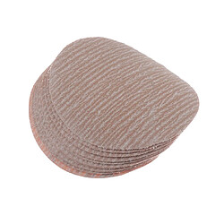 10pcs grain 80-1500 5 pouces flocage disque de feuille de papier de verre 240 grains