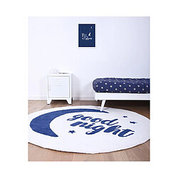 Tapis Lilipinso 100% Coton rond Diamètre 150 cm