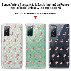 Avis Caseink Coque Pour Samsung Galaxy S20 FE (6.5 ) [Gel HD Collection Pattern Design Les flamants Roses Dots - Souple - Ultra Fin - Imprimé en France]