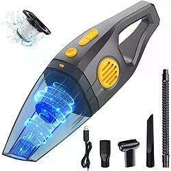 Aspirateur à main sans fil Portable 150W, haute puissance 8000PA, forte aspiration, 2 Modes, pour maison, voiture et bureau