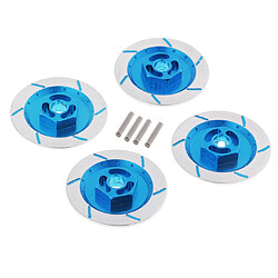 Pièces de moyeu de disque de frein en aluminium pour sakura d4 hsp94123 1/10 bleu route