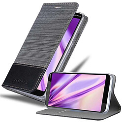 Cadorabo Coque Nokia 1 PLUS Etui en Gris