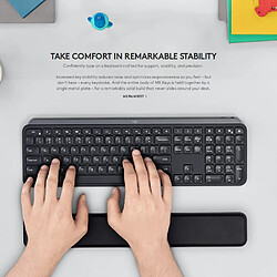 Avis Universal Logitech MX Key 2.4 GHz Bluetooth Gaming Keyboard Dual Mode Backlight Rechargeable Easy 109 Key Wireless Keyboard |