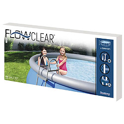 Bestway Échelle de piscine à 2 marches Flowclear 84 cm pas cher