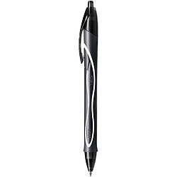 Stylo roller Bic Gelocity Quick Dry pointe 0,7 mm - écriture moyenne - noir