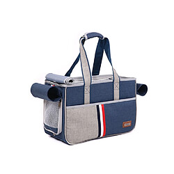 Avis Universal Sac à main pour chien en tissu d'Oxford Sac à main pour chien et chat Porte-sac à main de voyage Sacs à main portables Sacs à bandoulière Fournitures pour animaux de compagnie