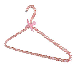 Perles En Plastique Rose Bow Cintres Crochet Rack Pour Adultes 39cm