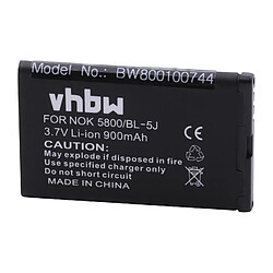 Vhbw Batterie pour NOKIA Asha 200, Asha 201, remplace le modèle BL-5J