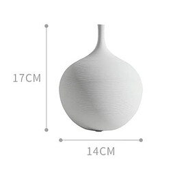 Avis 3x Minimalisme Fleur Vase Zen Bud Vase Table Centre De Table Vases Décor