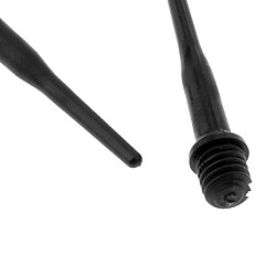 Avis Pointe en nylon souple 20 pièces de rechange pour dart électronique 25mm noir