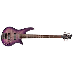 JS Series Spectra Bass JS3QV Purple Phaze Jackson