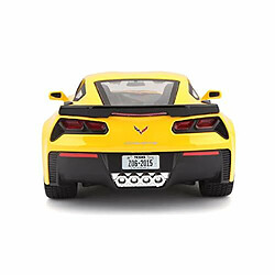 Avis Maisto Achelle 1:24 Adition spAciale 2015 chevrolet corvette ZO6 VAhicule moulA sous pression