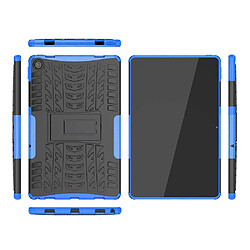 Htdmobiles Coque pour Lenovo Tab M10 Plus 3eme generation / Xiaoxin Pad 2022 (10,6 pouces) - housse etui rigide anti choc - BLEU