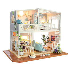 mini maison de miniature salon de style moderne