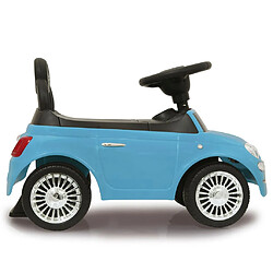 Acheter Jamara Push-Car Fiat 500 - couleur bleu