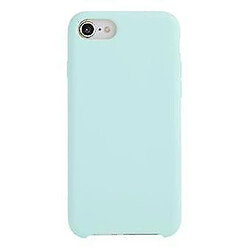 Universal Étui en silicone liquide turquoise pour iPhone 7/8 / SE 2020